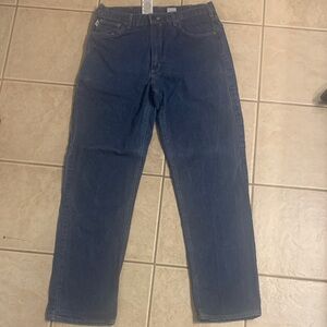 Carhartt Men's Flame Resistant FR work jeans 36x34